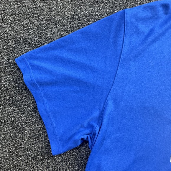 Vintage‎ Duke Blue Devils Lacrosse Shirt Mens XX Large Blue Nike Team NCAA Logo - Picture 5 of 10